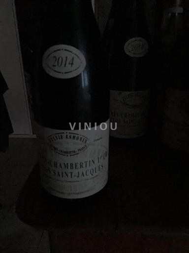 Burgundi Gevrey-Chambertin Premier Cru Domaine Esmonin 2014
