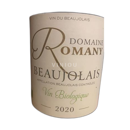 Beaujolais Domaine Romany 2020