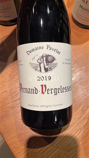 Burgundy Pernand-Vergelesses Domaine Pavelot 2019