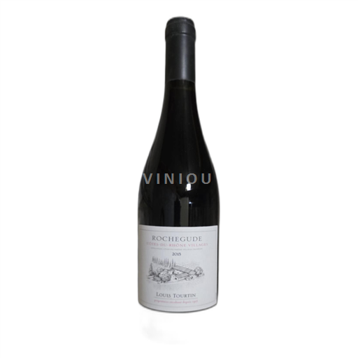 Rhônedalen Côtes-du-Rhône-Villages Louis Tourtin Rochegude 2015