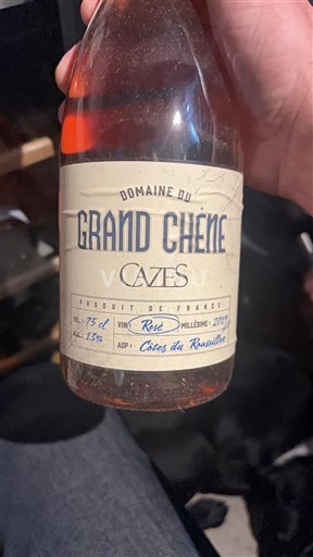 Roussillon Côtes-du-Roussillon Domaine Grand Chêne 2019
