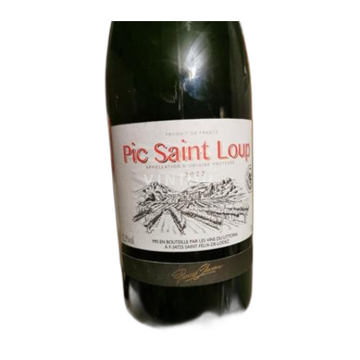 Languedoc Pic-saint-loup Pierre Clavel 2022