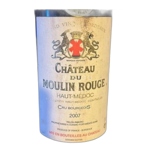 Bordeaux Haut-Médoc Château Moulin Rouge 2007