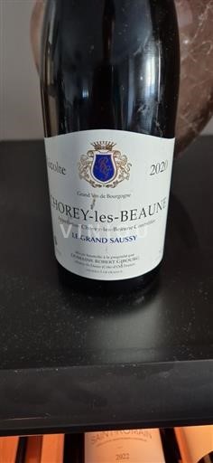 Burgundy Chorey-lès-Beaune Domaine Robert Gibourg Le Grand Saussy 2020