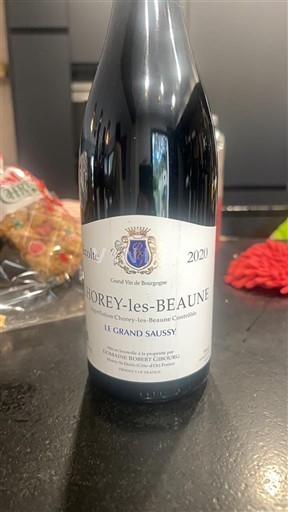 Bourgogne Chorey-lès-Beaune Domaine Robert Gibourg Le Grand Saussy 2020