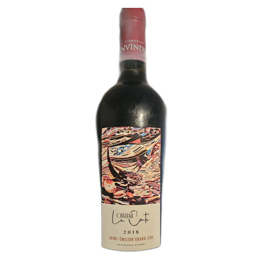 Bordeaux Saint-Émilion Grand Cru Château Le Conte 2018 2018