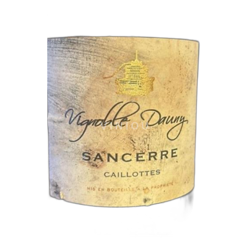 Loiredalen Sancerre Vignoble Danny Caillottes Icke årgångsbetecknad