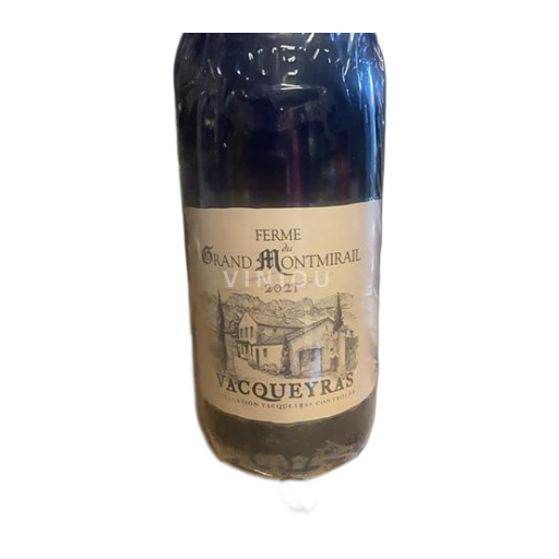 Rona dolina Vacqueyras Ferme du Grand Montmirail 2021