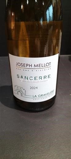 Dolina Loare Sancerre Joseph Mellot La Gravelière 2024