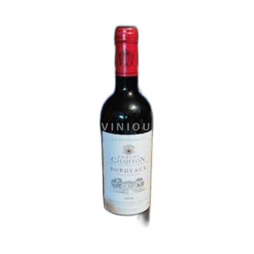 Vin Rouge sec Robert Charton 2015 France Bordeaux AOC