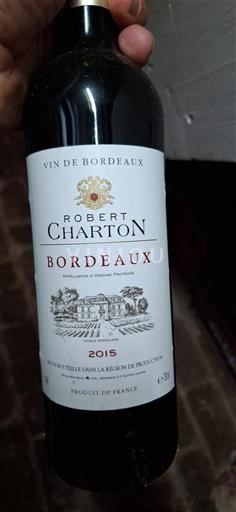 Bordeaux Robert Charton 2015
