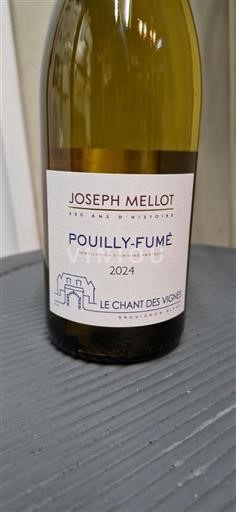 Dolina Loare Pouilly-fumé Joseph Mellot Le Chant des Vignes 2024