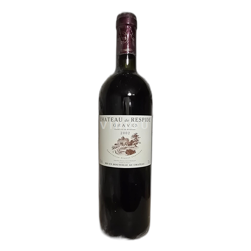 Bordeaux Graves Château de Respide 2002