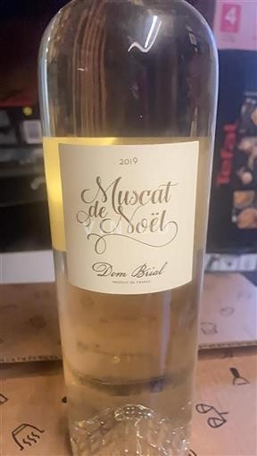 Roussillon Muscat di Rivesaltes Dom Brial Muscat de Noël 2019