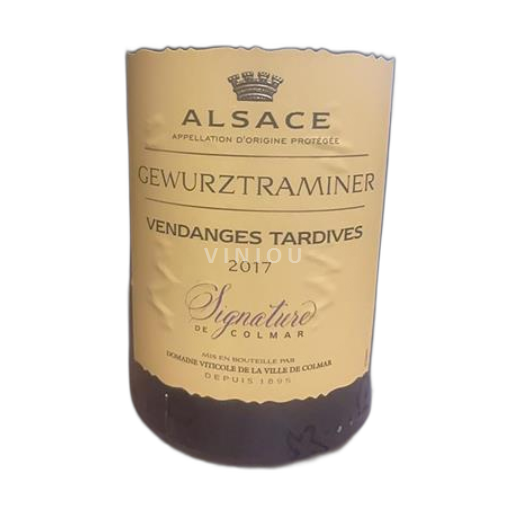 Alsace Grand Cru Signature de Colmar 2017