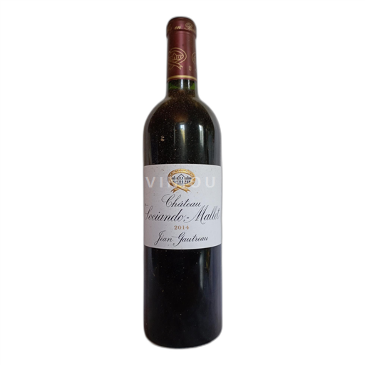 Bordeaux Haut-Médoc Château Sociando-Mallet 2014