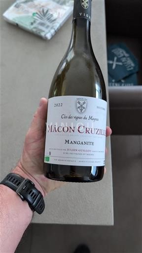 Borgogna Mâcon e Mâcon-Villages Clos des vignes du Maynes Manganite 2022