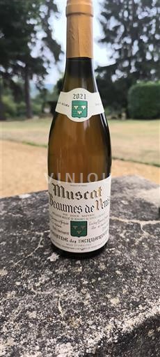 Rhônen laakso Muscat de Beaumes de Venise Domaine Des Bernardins 2021