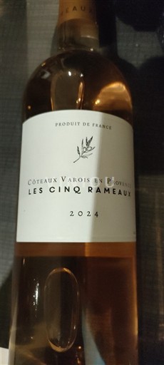 Provenza Coteaux Varois en Provenza Les Cinq Rameaux 2024