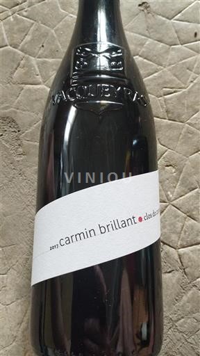 Thung lũng Rhône Vacqueyras Clos de Caveau Carmin Brillant 2017
