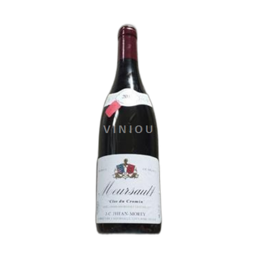 Burgundi Meursault J.-C. Jhean-Morey Clos du Cromin 2019