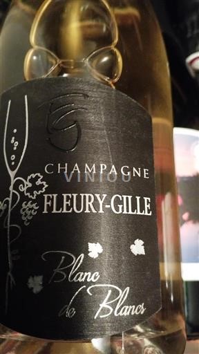 Champaña Champán Fleury-Gille Blanc de Blancs Sin añada