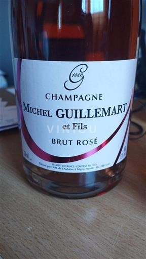 Champaña Champán Michel Guillemart et Fils Brut Rosé Sin añada