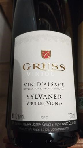 Alsace Joseph Gruss et Fils Vieilles Vignes 2022