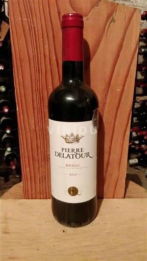 Bordéus Médoc Pierre Delatour 2019