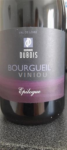 Údolí Loiry Bourgueil Domaine Dubois Epilogue Neročník