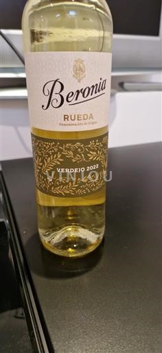 Castile and León Rueda Beronia Verdejo 2022