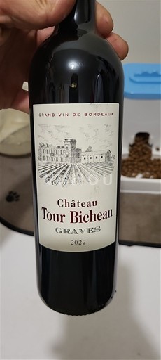 Bordeaux Graves Château Tour Bicheau 2022