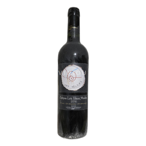 Bordeaux Blaye-Côtes-de-Bordeaux Château Les Vieux Moulins Les Hélices 2016