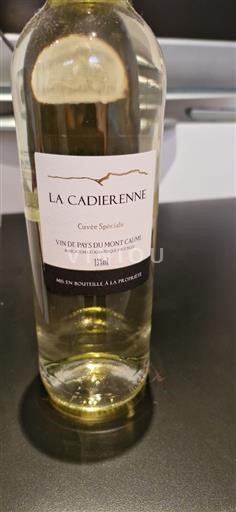 Provenza No especificado La Cadierenne Spéciale Sin añada