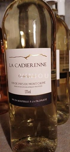 Provence Nespecificat La Cadierenne Spéciale Nemilésimat