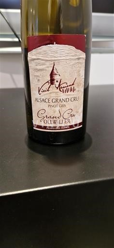 Alsace Alsace Grand Cru Grand Cru Vinel Hannad 2020