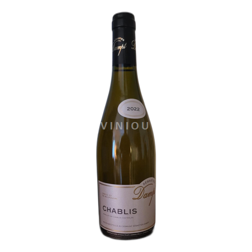 Burgundy Chablis Domaine Sébastien Dampt 2022