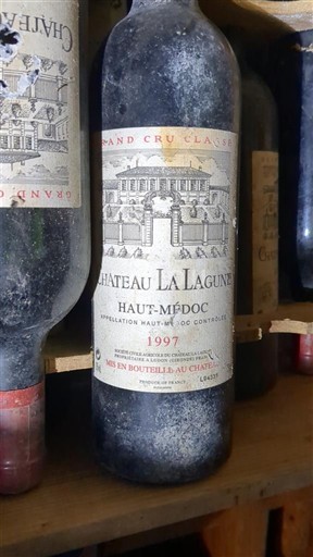 Bordeaux Haut-Médoc Grand Cru Château La Lagune 1997