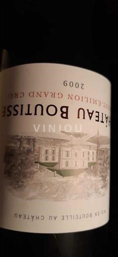 Bordeaux Saint-Émilion Grand Cru Grand Cru Château Boutisse 2009
