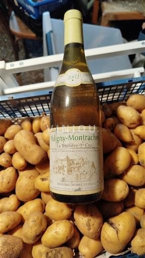 Burgundija Puligny-Montrachet Premier Cru Bernard Morey et Fils La Truffière 1er Cru 2002
