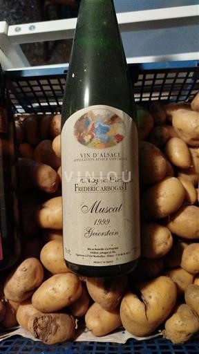 Alsace Frédéric Arbogast Geierstein 1999