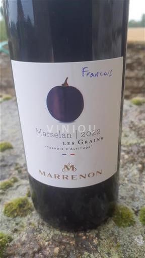 Rhônevallei Luberon Marrenon Les Grains 2022