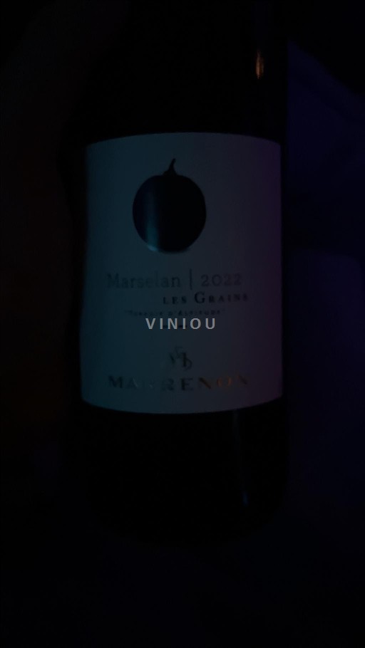 Rhônedalen Luberon Marrenon Les Grains 2022