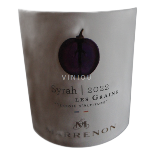 Rhônedalen Luberon Marrenon Les Grains 2022