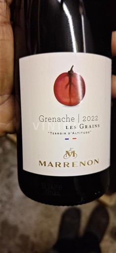 Valle del Ródano Luberon Marrenon Les Grains 2022