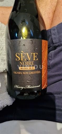 Thung lũng sông Loire Touraine Henry Marionnet Sève Noire 2016