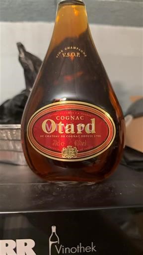 Cognac VSOP Otard Otard 20a Pháp Tây Nam Cognac