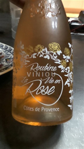 Provence Côtes-de-Provence Roubine La Vie en Rose Không niên vụ