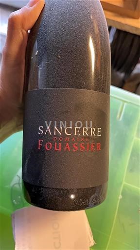 Loire Valley Sancerre Domaine Fouassier 2020