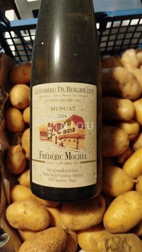 Alsacia No especificado Grand Cru Frédéric Mochel MUSCAT 2004